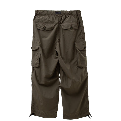And Wander Oversize Cargo Pant Khaki 5742282389 Degli Uberti